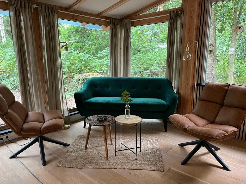 Huisje In Het Bos Zuidlaren Luaran gambar
