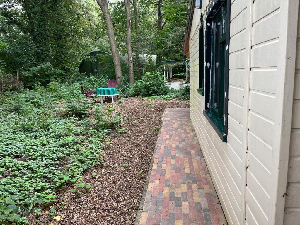 Huisje In Het Bos Zuidlaren Luaran gambar